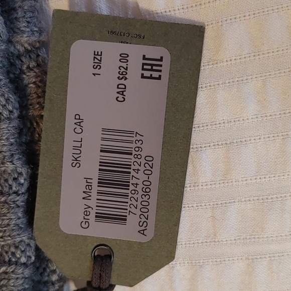 NWT AllSaints Skull Cap Wool Blend Unisex - Picture 9 of 12